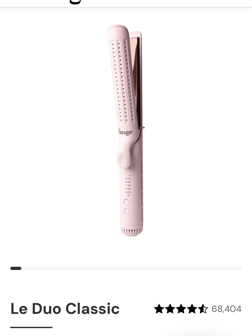Le Duo Classic Dual-Plate Hair Straightener